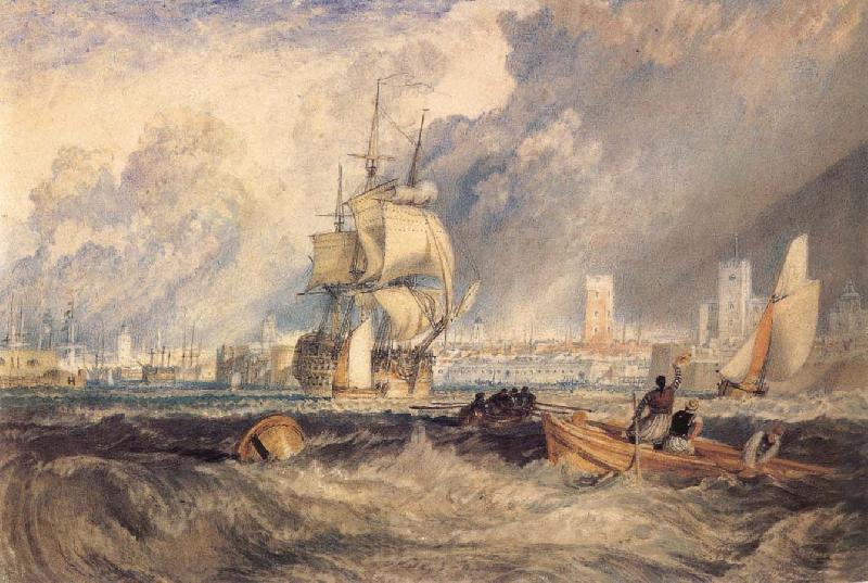 J.M.W. Turner Portsmouth